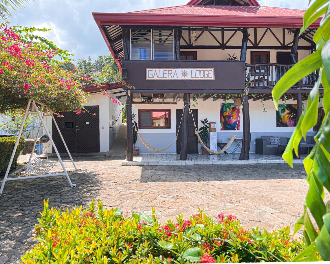 Galera Lodge Puerto Galera Exteriér fotografie